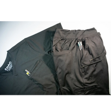 DAC Premium Comfort Medical Scrubs (BLACK) – High-Performance, Breathable & Durable Workwear